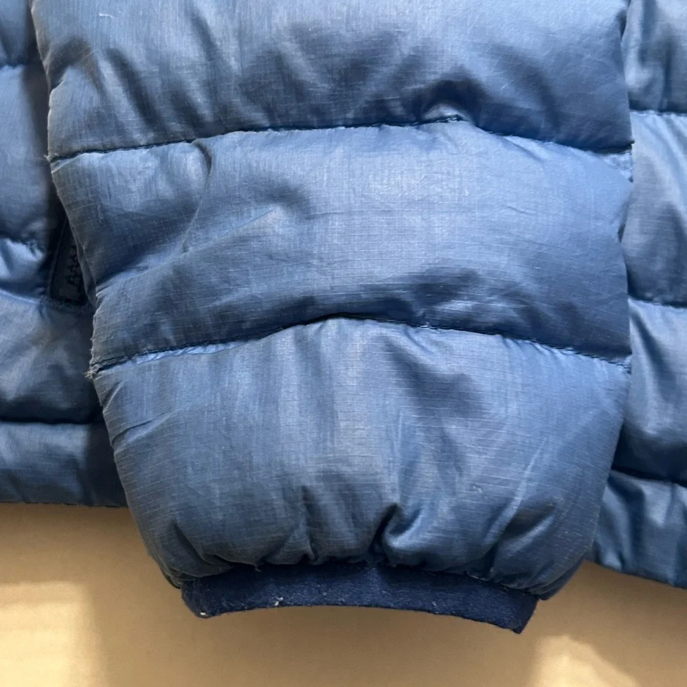 Boys Patagonia Better Sweater Down Jacket Blue Size 14 XL